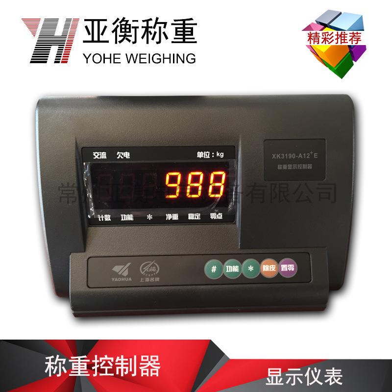 亚衡厂家直销供应IND1612电子地上衡模拟信号称重显示控制器
