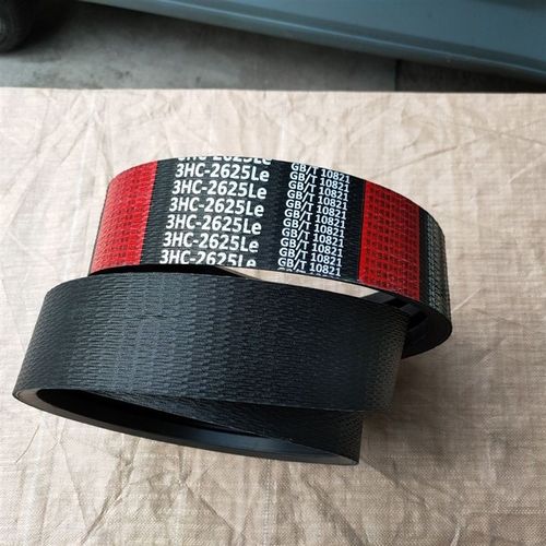 三角带中良红标加宽3HC2625Le迪马猛狼玉米收割机还田机皮带芳纶