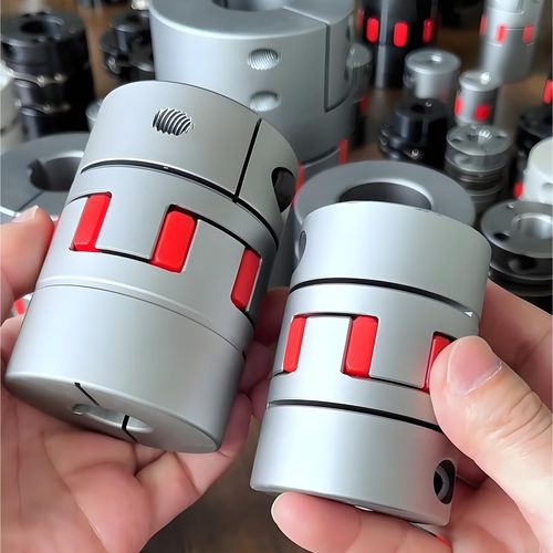 梅花联轴器套装步进伺服电机滚珠丝杠直线导轨编码器滑动电机键槽