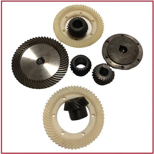 铁伞齿 纺机配件 铁齿轮 倍捻机齿轮箱配件 铁齿 倍捻机配件