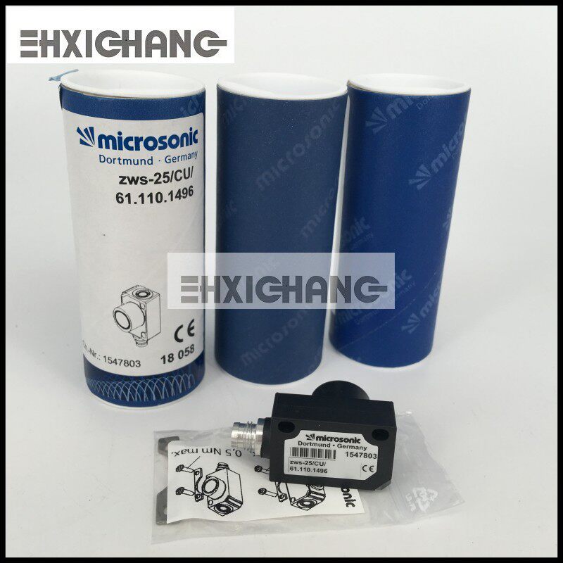 德国Microsonic超声波电眼 61.110.1496海德堡印刷机配件印刷配件