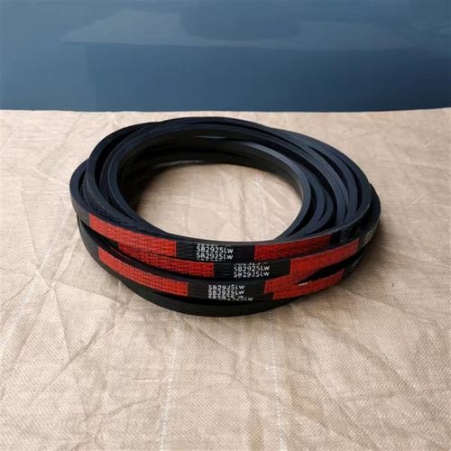 三角带红标中良SB2925LW沃得巨龙320/390收割机皮带氯丁胶芳纶线