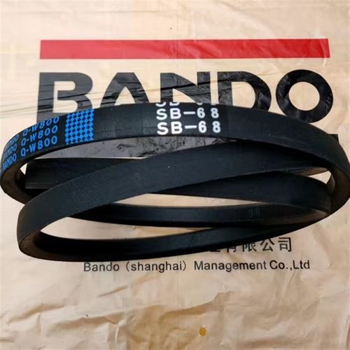 进口日本阪东兰标QW800-SB68久保田洋马井关福田沃得收割机皮带