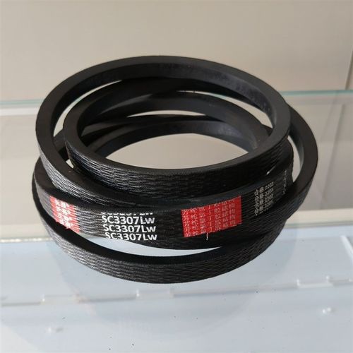 三角带特价沃得红标SC129/SC3307LW沃得锐龙收割机粉碎皮带氯芳纶