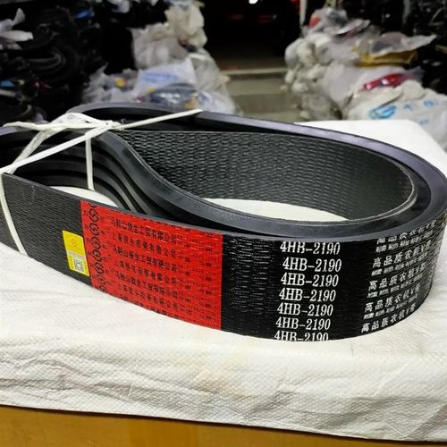 三角带红标4HB2190LW沃得福田谷王春雨时风收割机皮带氯丁胶芳纶