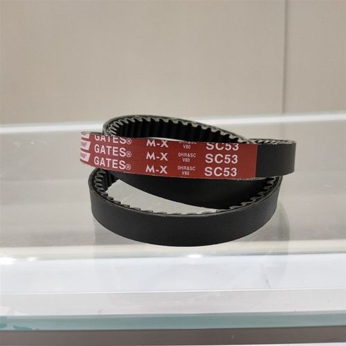 三角皮带美国盖茨M-X齿Sc53久保田大马伍德福顿收割机育苗机皮带