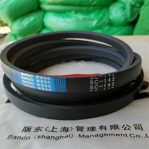 进口日本阪东兰W800-SC142久保田洋马井关福田沃得谷王收割机皮带