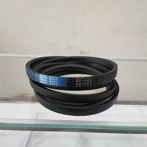 三角带日本阪东W800兰SC141/SC3607LW井关沃得锐龙收割机绞龙皮带