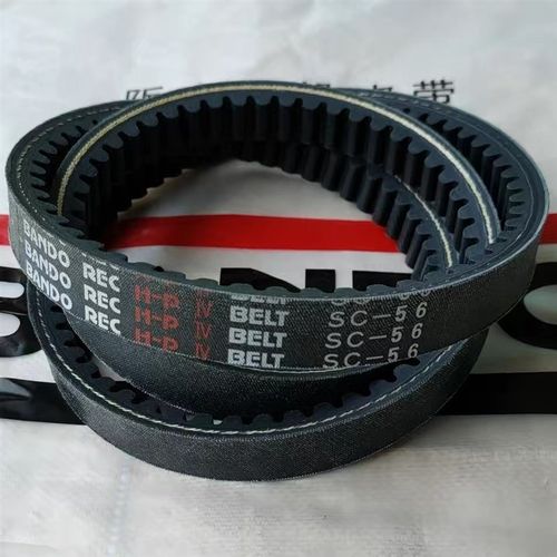三角带进口日本阪东白齿HP4-SC56久保田洋马井关福田收割机皮带