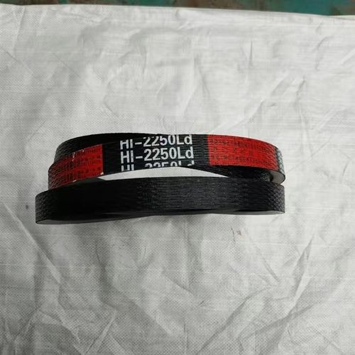 三角带红标中良H2250沃得福田谷王收割机风扇皮带氯丁胶芳纶线