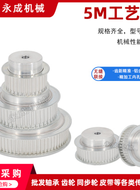 标准件5M47齿 5M48齿 5M49齿 5M50齿 5M51齿 5M52齿 5M54齿同步轮