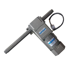 水平垂直往返伸缩齿轮减速调速直线推杆电机马达25W750W220V380V