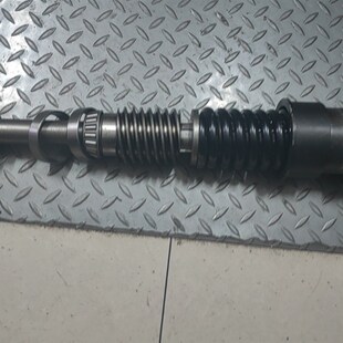 沈阳CW6163配件轴总成超越离合器总成蜗轮总成L455