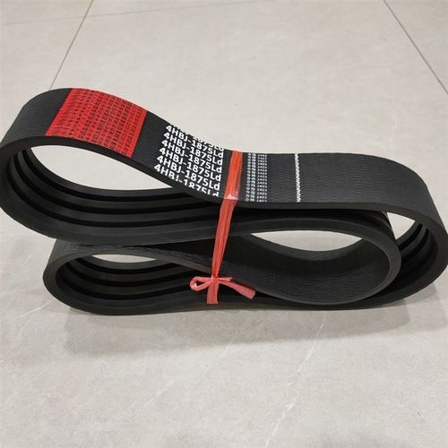 三角带中良红标4HBJ1875Ld福田广联旋耕机主离合皮带氯丁胶芳纶