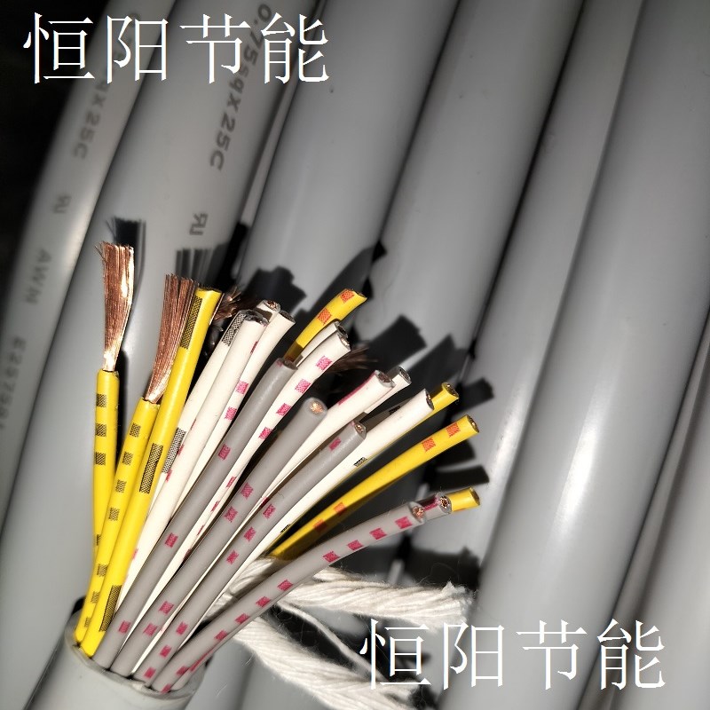 进口25芯0.75平方电缆线机床电机控制线电源线护套铜芯耐拉超柔软