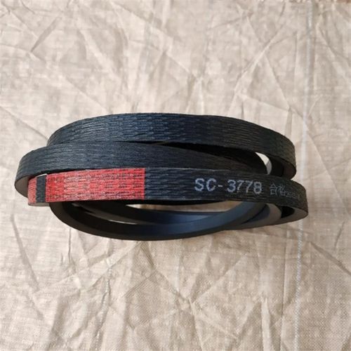 三角带中良红标SC147/SC3778LW福田沃得锐龙收割机皮带氯丁芳纶