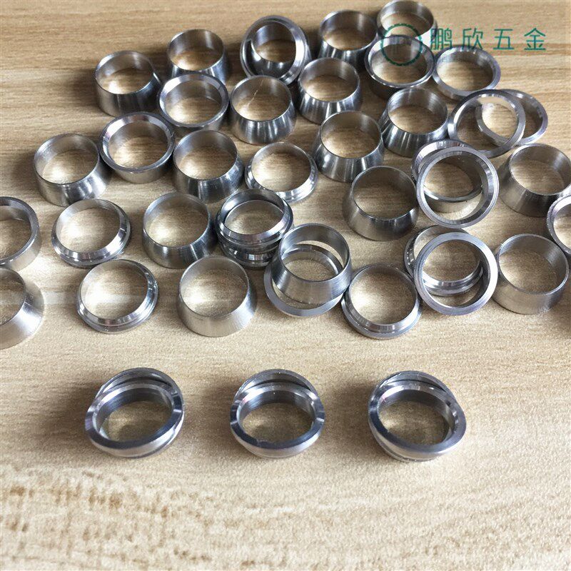 不锈钢卡环 卡套接头卡圈 双卡套 卡套接头配件