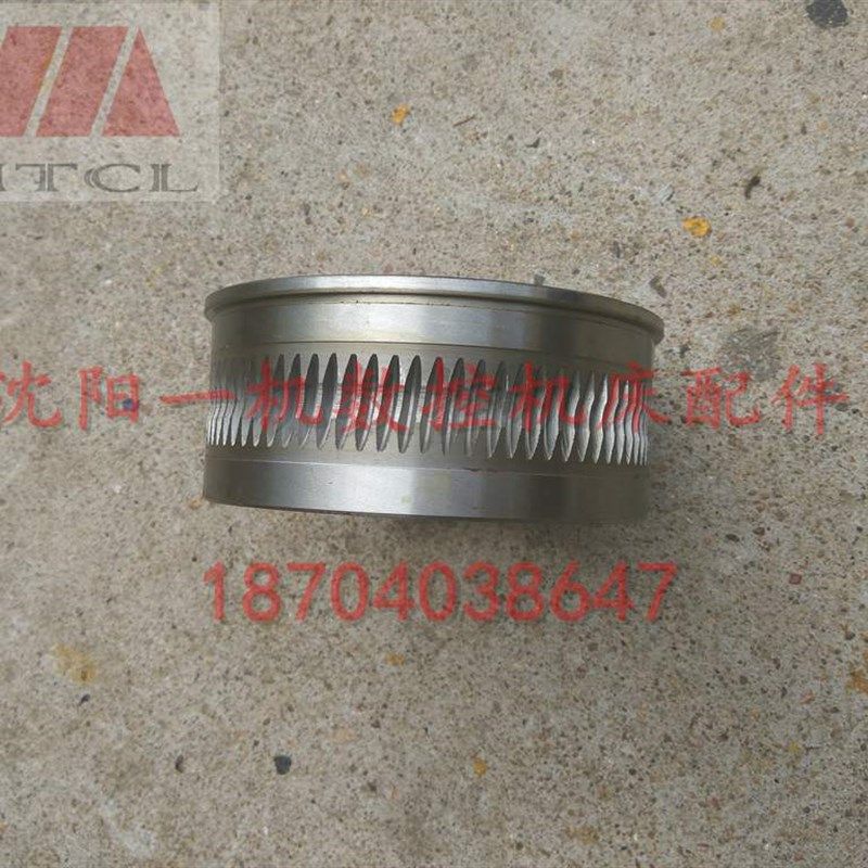 中捷摇臂钻床 Z3080 83324 原厂蜗轮 涡轮 Z80 M1.5 孔100 键8