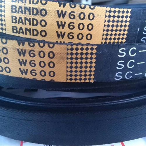 进口三角带太湖久保田洋马井关【日本阪东黄标W600】收割机皮带