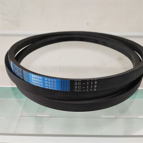 三角带兰标W800-SC119久保田洋马井关沃得福田收割机皮带日本阪东