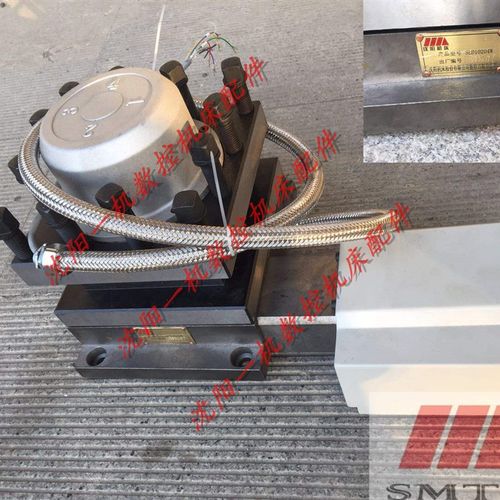 沈阳机床精诚数控刀架 E-CA6140 EL6140 SLD102-4 数控刀架总成