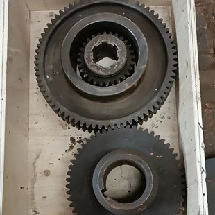 上海重型机床配件C61100 C650齿轮轴齿轮