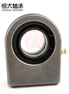 焊接型液压油缸耳环GF20DO关节轴承25球头30 40 50 60 70油润滑80