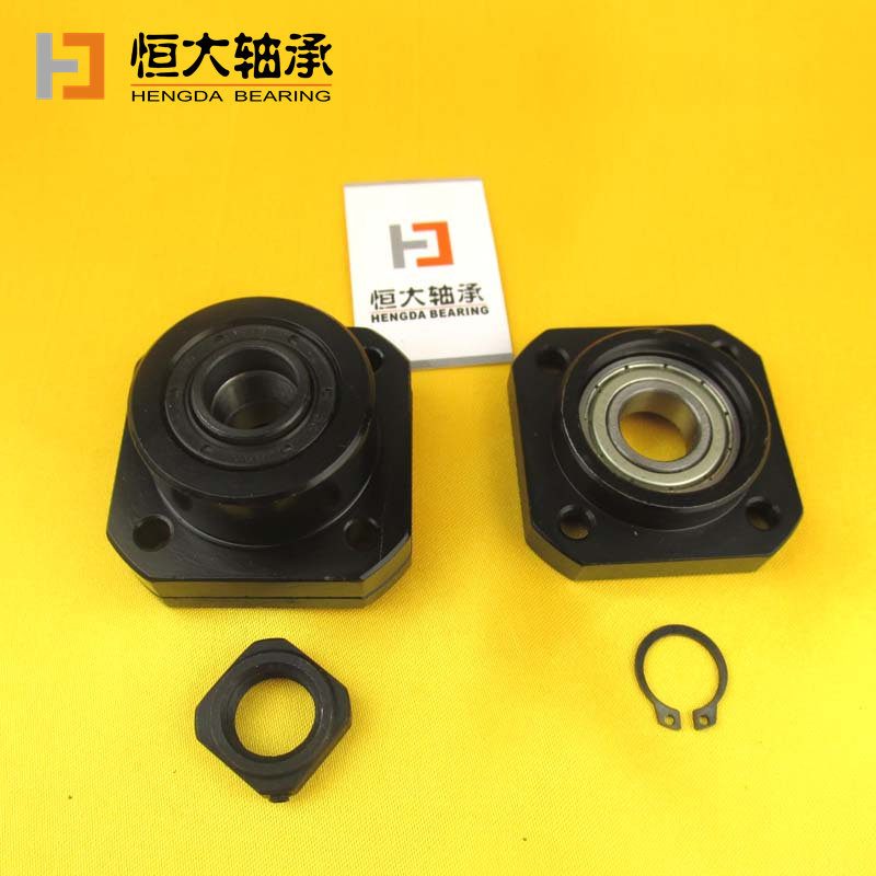 厂家直销FK FF滚珠丝杆支撑/轴承座FK10FK12FK15FK20FK25FF12固定