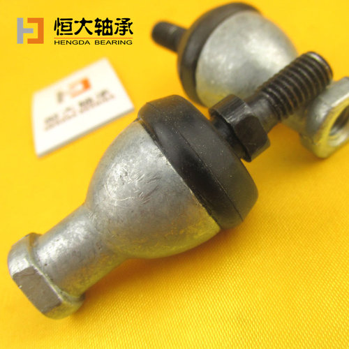 直杆球头杆端关节轴承SQZ10 SQZ5RS sqZ16mm角向SQZ8双杆SQZ6万向