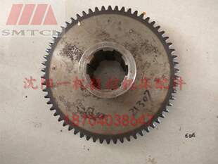 中捷镗床配件 TPX6111B TPX619B 21307 原厂镗床齿轮 Z62 M3.5