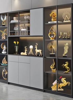 轻奢家居电视酒柜装饰品摆件高档客厅办公室桌面摆放乔迁新居礼物