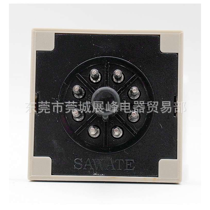 SAWATE/斯万特 数显继电器 DH48S-S 双循环控制时间继电器 220V