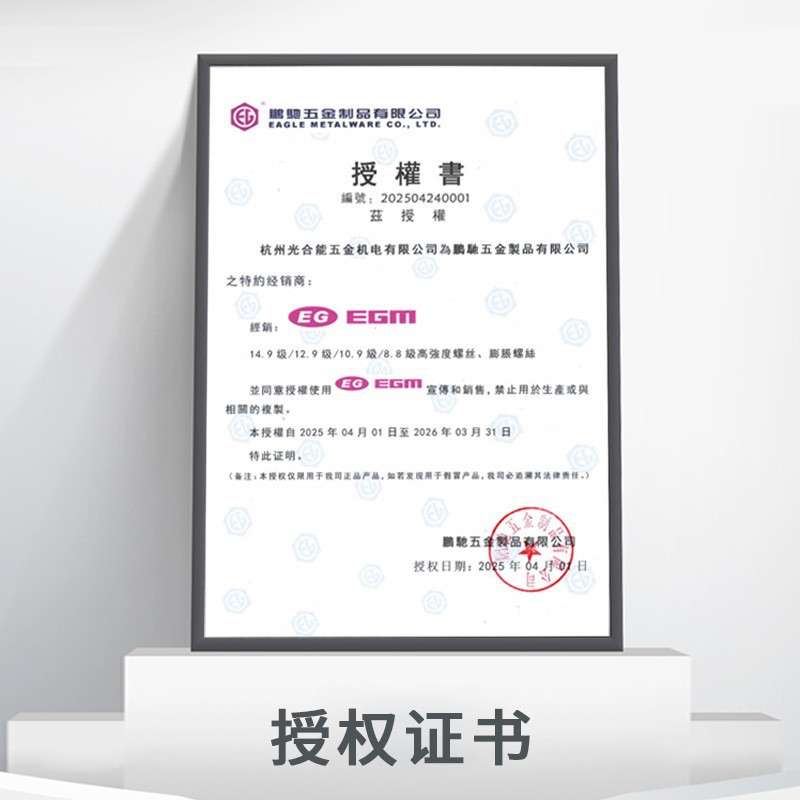EG鹏驰12.9级内六角尖端螺丝D紧定机米止付M3-M16精密