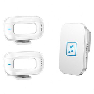 门铃感应器叮咚分体式语音进门感应器迎宾器超市门口店门来客提醒