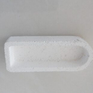 全自动测硫仪瓷舟-定硫仪瓷舟瓷方舟方形配件煤炭化验多样硫皿