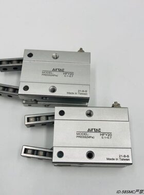 气动气缸HFY6 HFY10 HFY16/20/25/32HFTY6/10/16/25/32DMSG亚德客