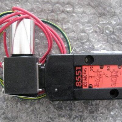 8551A001MS  230/50-60现货ASCO电磁阀8551A017MS 230/50-60