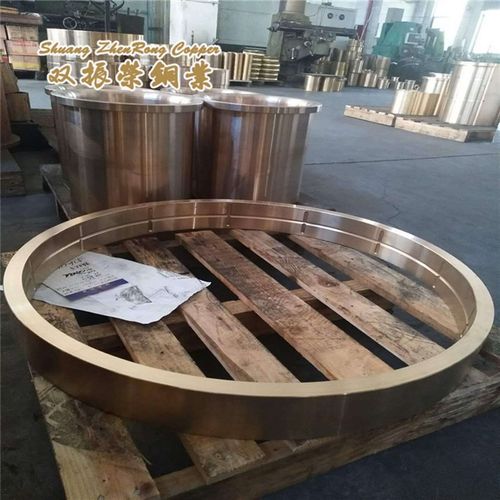 CuSn7ZnPb锡青铜棒滑板BC3C铜套锻件CuPb5Sn10磷青铜板衬套轴套