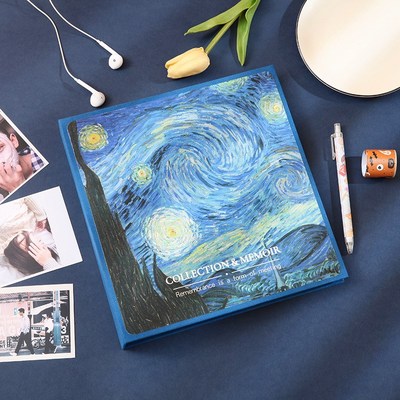 插页式寸寸可写字相本宝宝儿童成长手账日记记录纪念册集