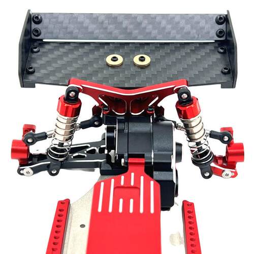 伟力 244016 LOSI Micro-B 1/24 遥控车零配件 升级 前后避震支架