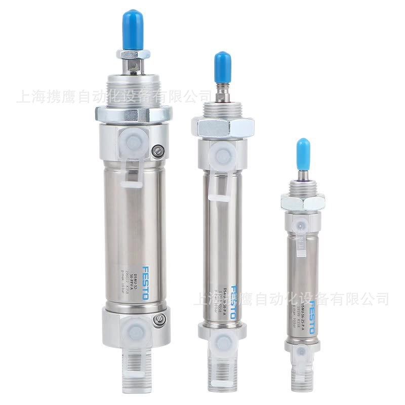 FESTO/费斯托圆形迷你气缸 DSNU-63-200-250-320-PPV-A 现货包邮