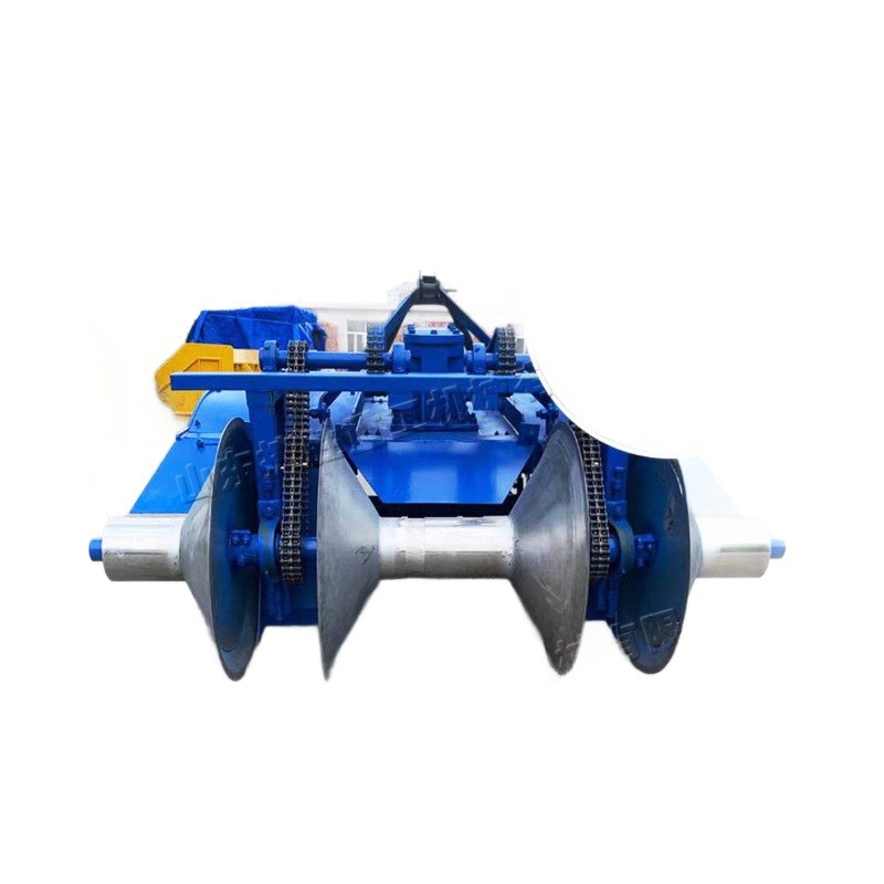 大葱草莓开沟起垄机 柴油双行田园管理机 农田开沟起垄一体机