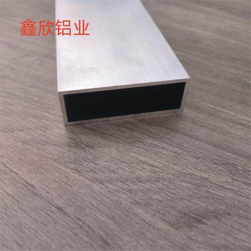 铝合金扁管20x40 20x50 20x60 20x80 20x100矩形管木纹烤漆铝方管
