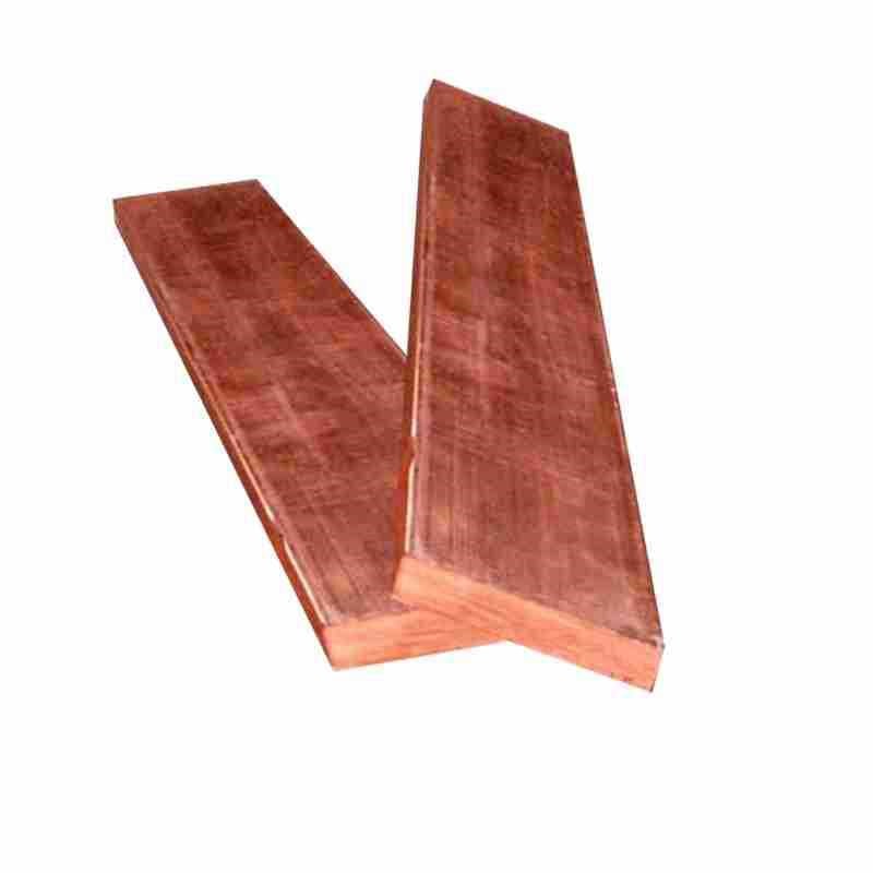 中厚红铜块20 25 30 40*200mmmm导电接地紫铜排T2紫铜大棒纯铜棒