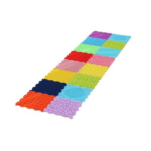 儿童触觉训练垫足底按摩垫脚底指压板感统训练器材柔软硅胶感官垫