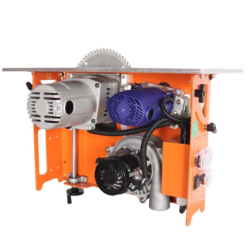 小型家装无尘子母锯推台锯2.4米木工裁板锯