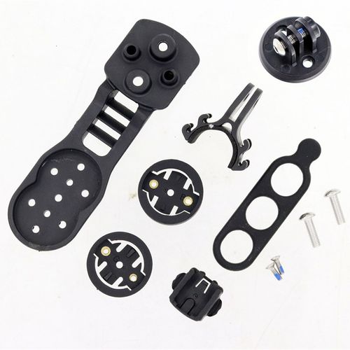 适配5D弯把专用码表架适用于集成车把GARMIN Cateye BRYTON