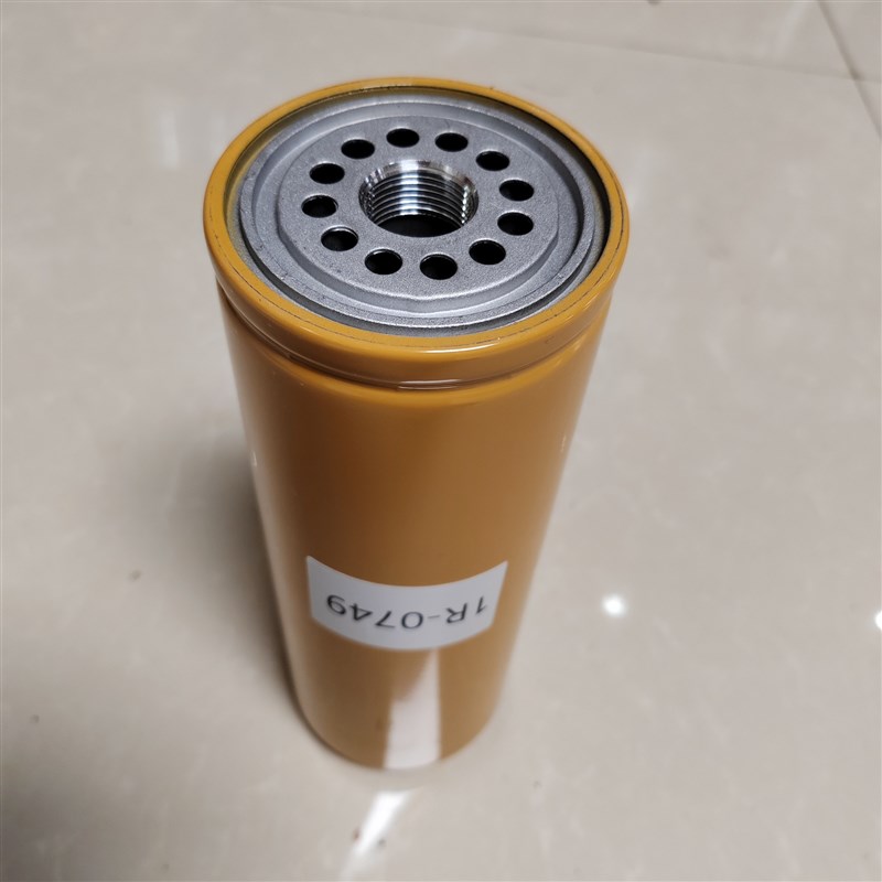 柴油滤芯1R-0749 1R-0712挖掘机燃油滤清器工程机械设备滤芯配件