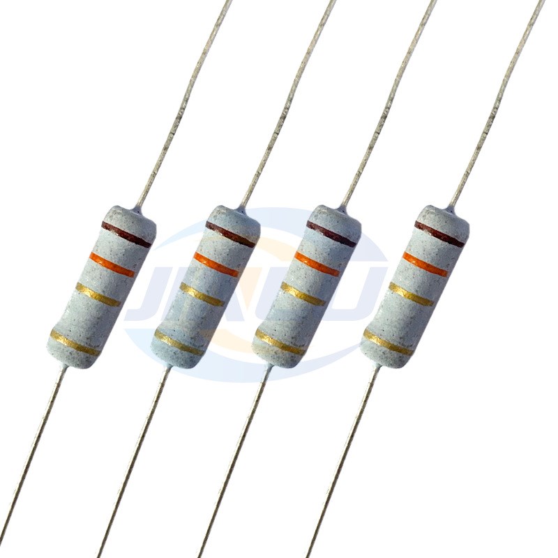 3W 3.9R 4.7 5.1 5.6 6.2 6.8 8.2 10R 12 15 20R 绕线保险丝电阻