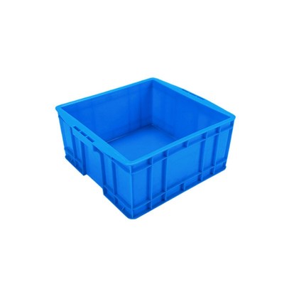 400大号正方形塑料周转箱加厚四方形零件盒收纳工具零配件中转盒